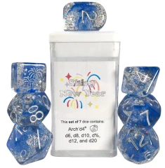Diffusion Shiny New Year - Set of 7